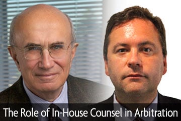 The role of in-house counsel in arbitration